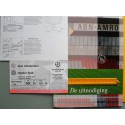 Uitnodiging + kaartje Ajax- Hajduk 1995 CL