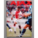 Programma boekje Ajax -Dukla B 1999