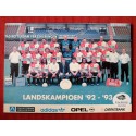 Foto Landskampioen Feyenoord 1992-1993