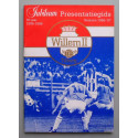 Jubileum Presentatiegids Willem II 1986-1987