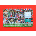 Clubcard Willem II 2002-2003