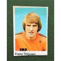 Sticker InterFootball WK 1978 Thijssen