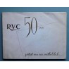 Jubileumboek RVC 50 jaar