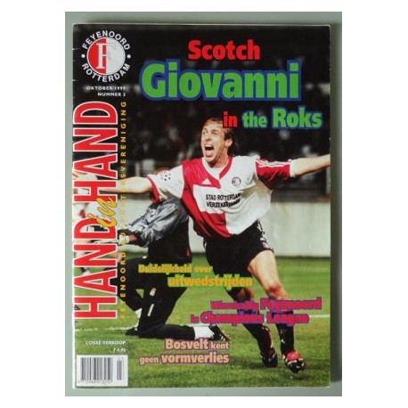 Feyenoord blad okt. 1999