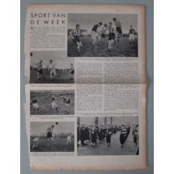 Sport van de week 1936