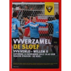Programma VVV-Willem II 2012