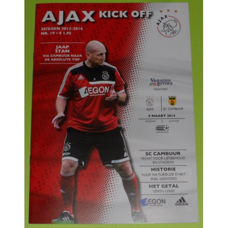 Ajax Kick Off 2014 Cambuur