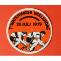 Sticker Wateringse Wielerdag 1979